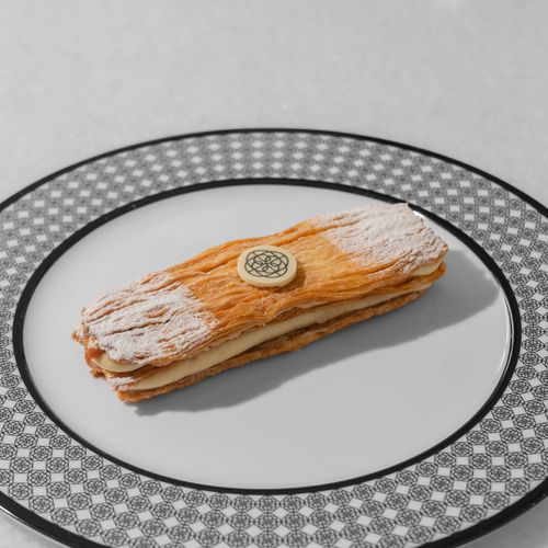 Deux Millefueille Salted Caramel