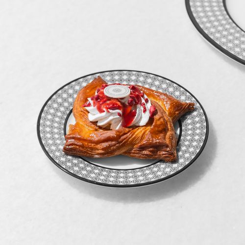 Raspberry Croissant
