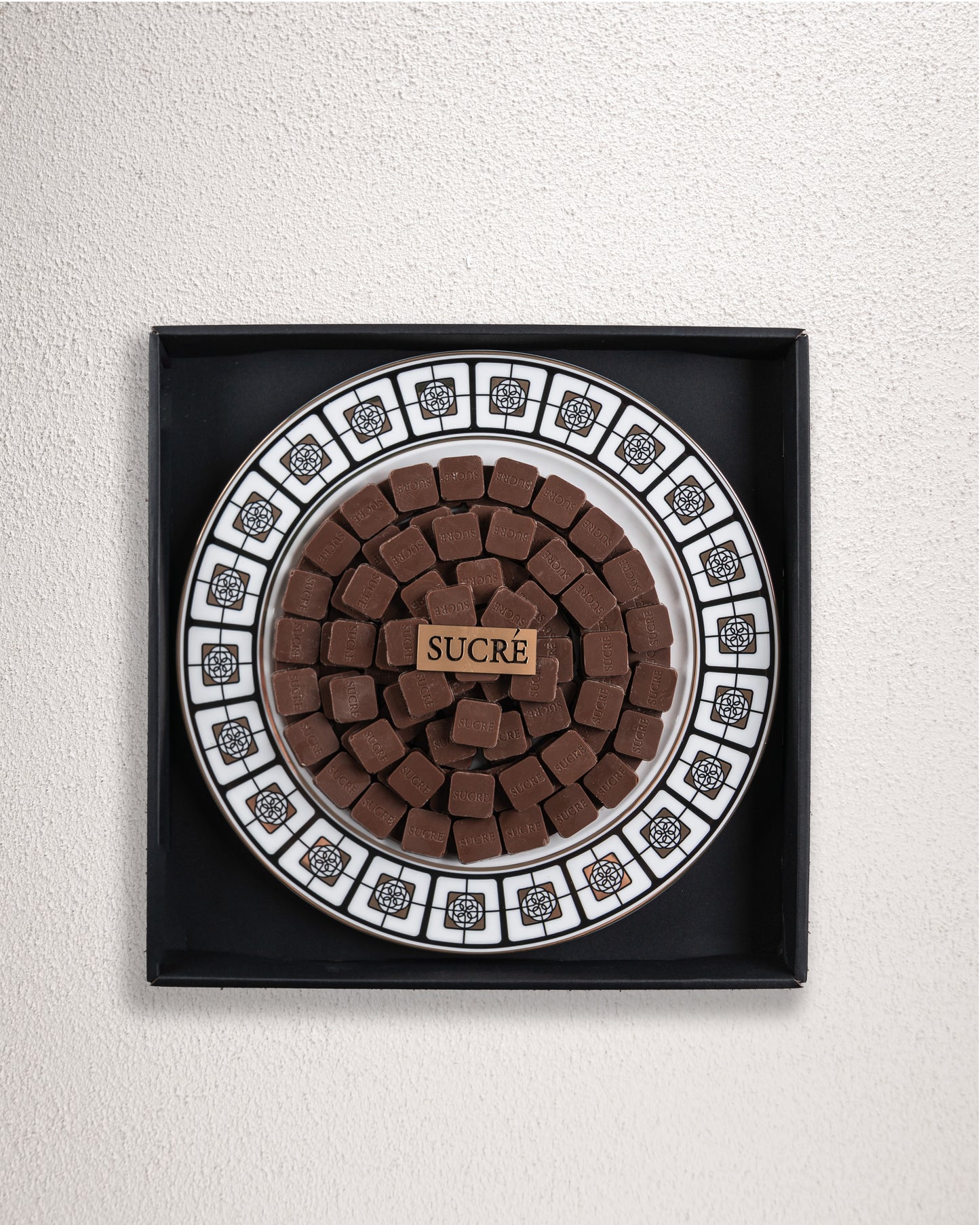 Quadrant Chocolate Tray