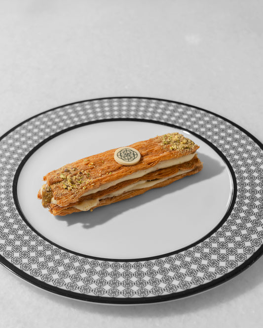 Deux Millefueille Pistachio
