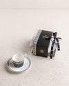 Teal Espresso Cup