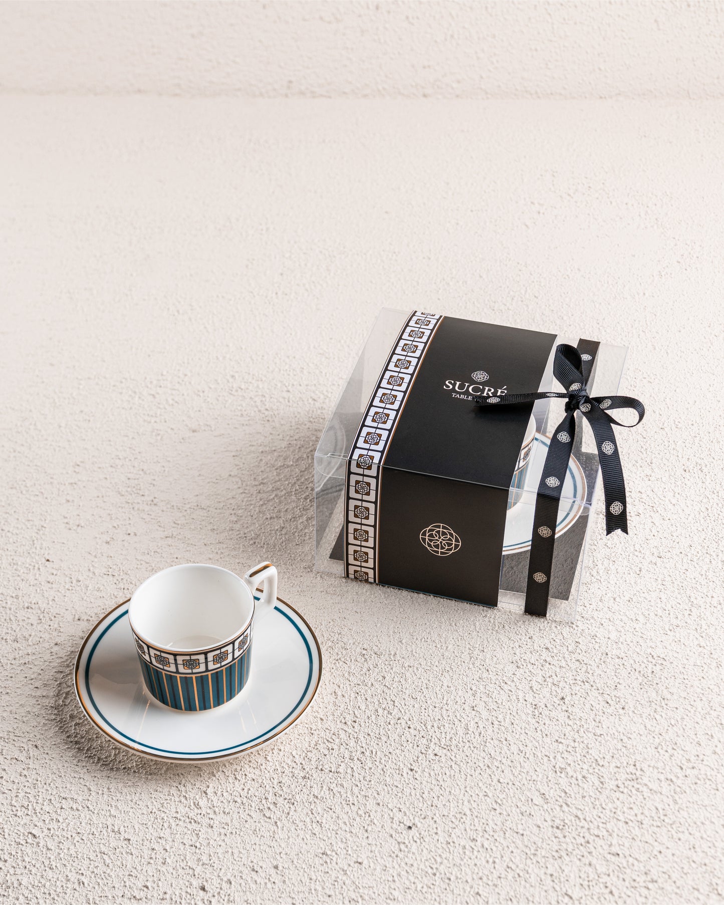 Teal Espresso Cup