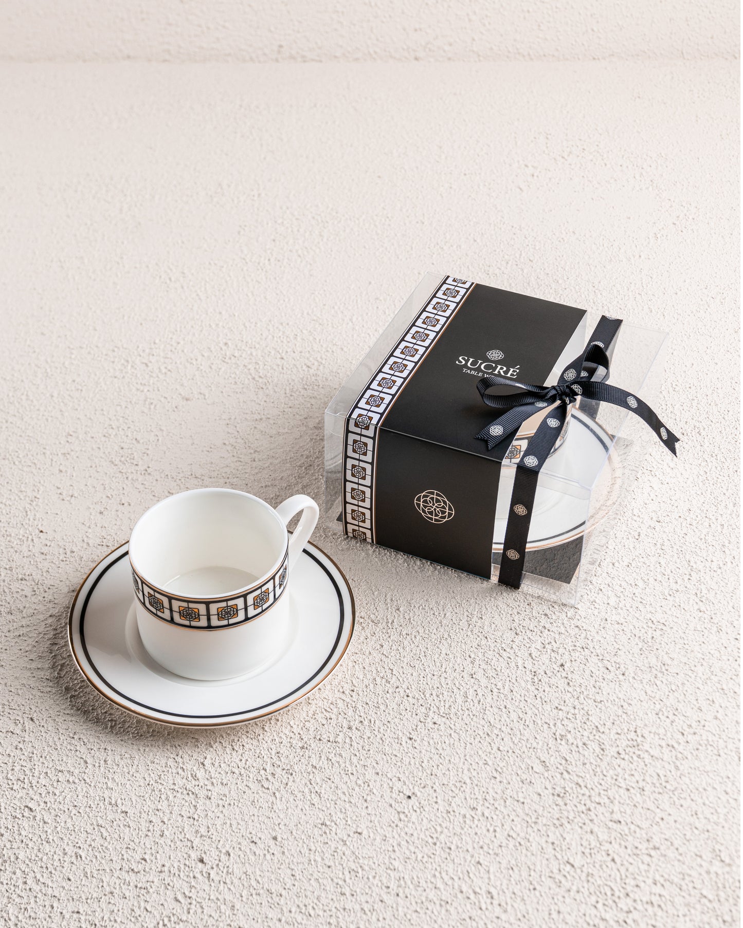 Quadrant Tea cup
