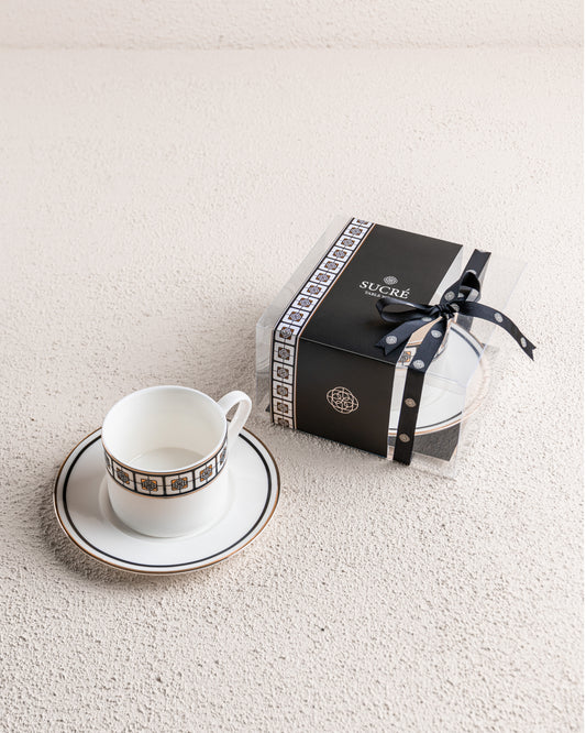 Quadrant Tea cup