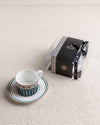 Teal Tea cup