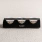 Teal Arabic coffee cups set