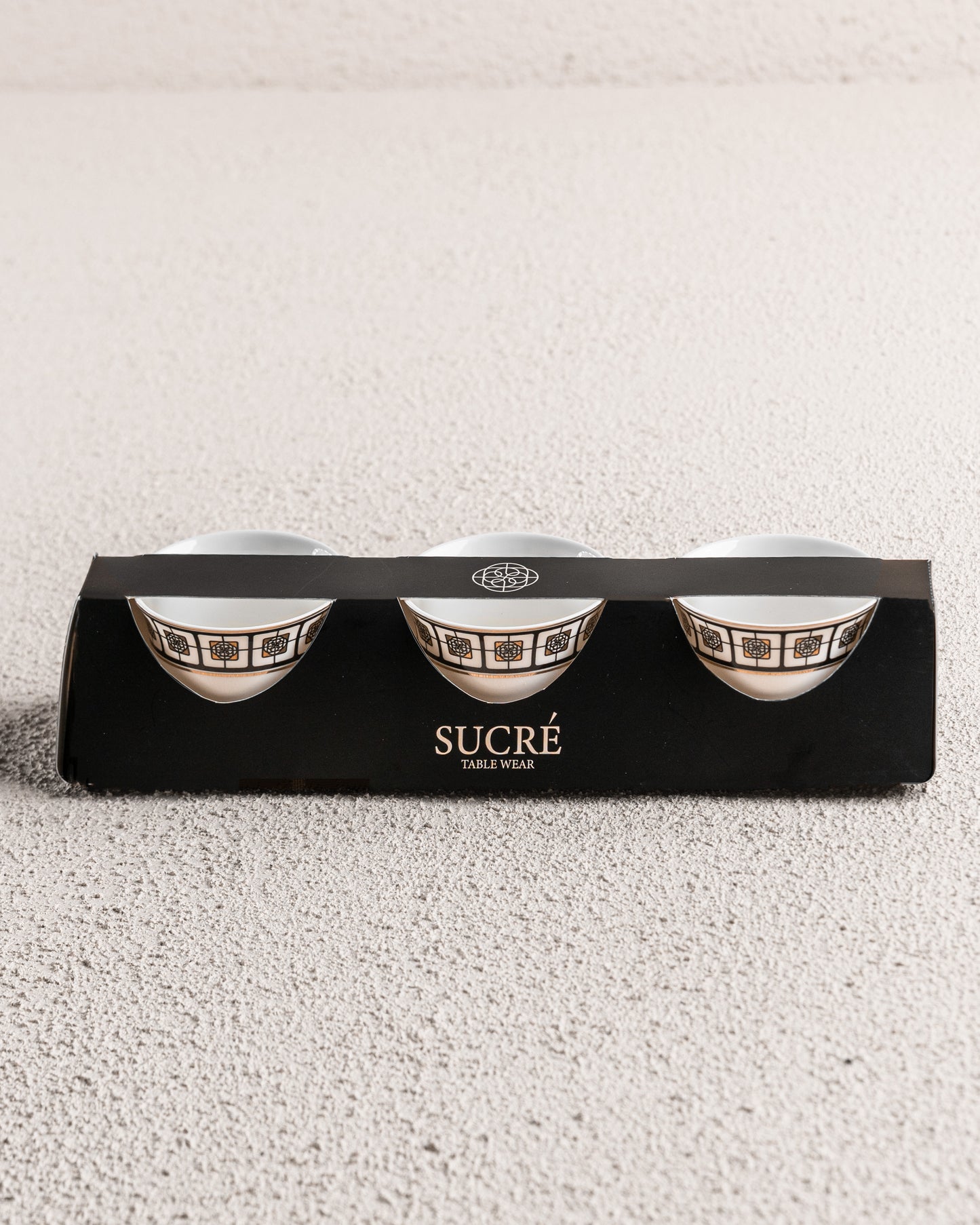 Quadrant Arabic coffee cups set