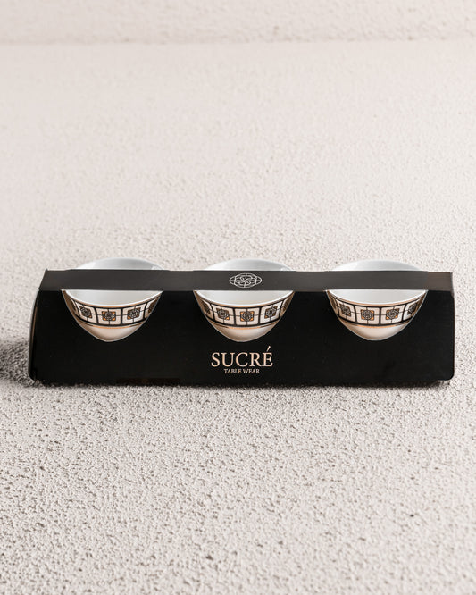 Quadrant Arabic coffee cups set