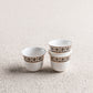 Quadrant Arabic coffee cups set