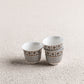 Elan Arabic coffee cups set