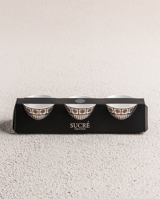 Elan Arabic coffee cups set