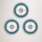 Teal 3 small plates