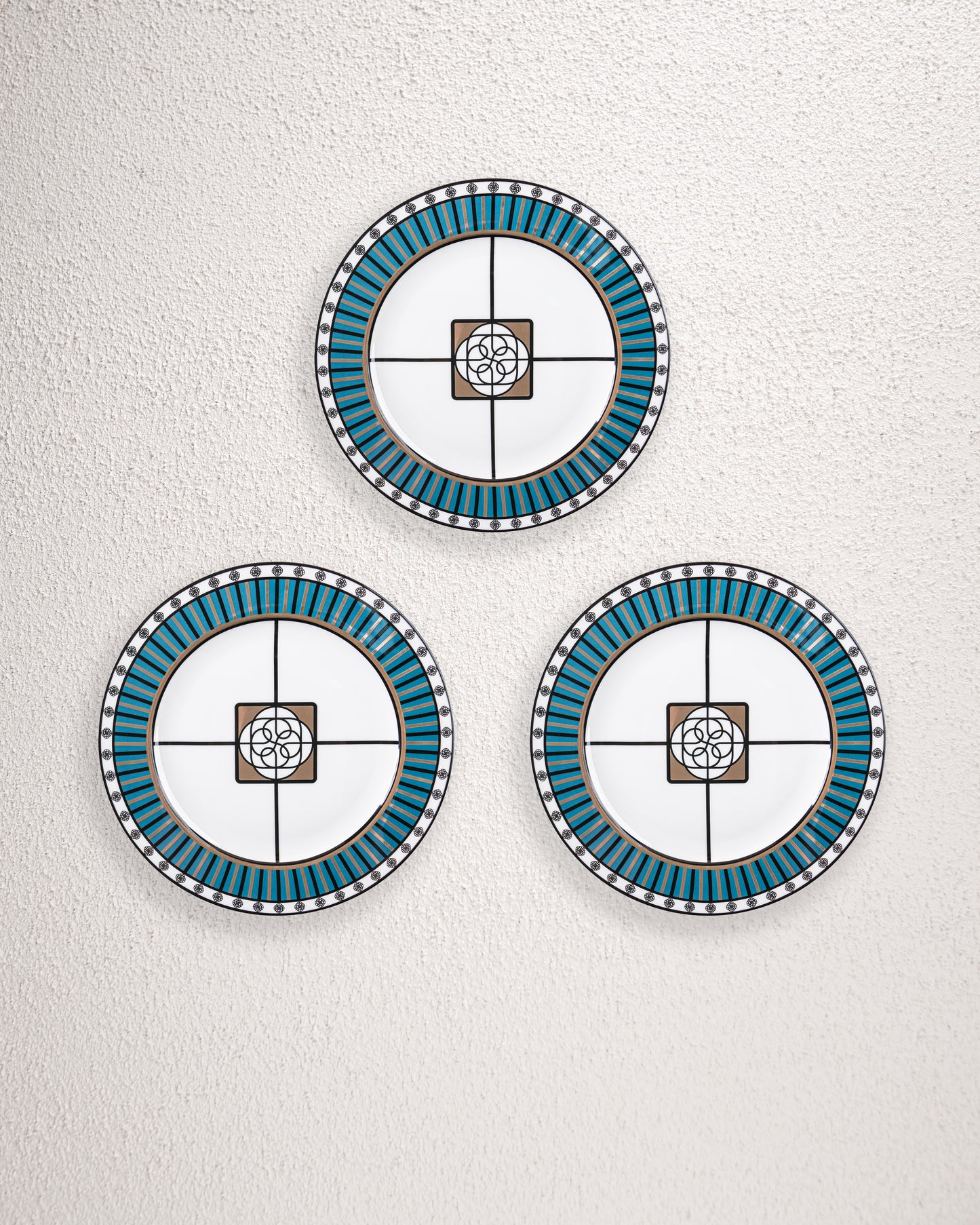 Teal 3 small plates