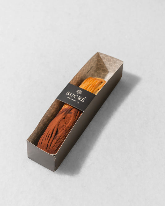 Croissant Bar Dark Chocolate