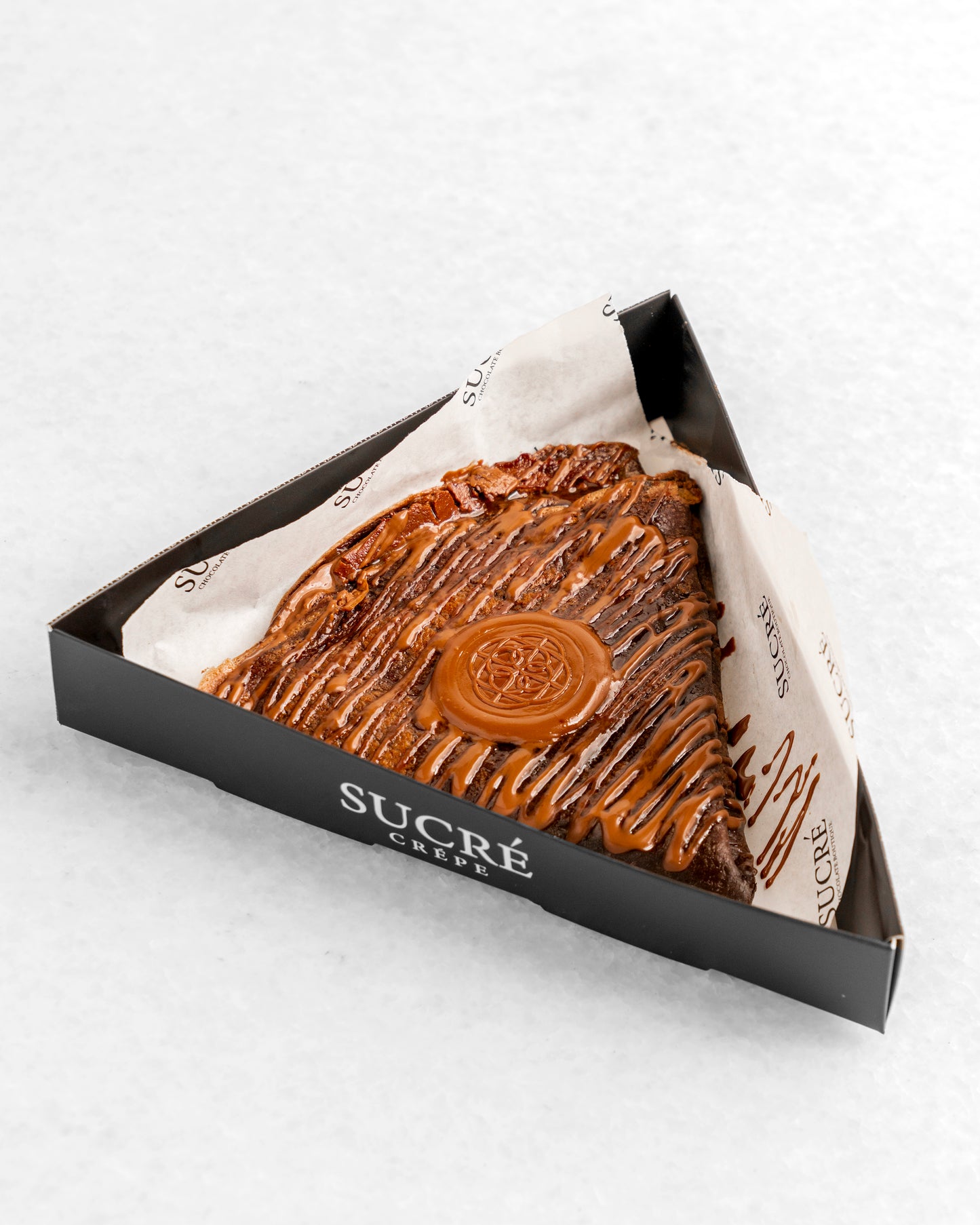 Double Chocolate Crepe