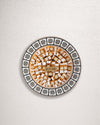 Quadrant Tray - Saffron Millefuille