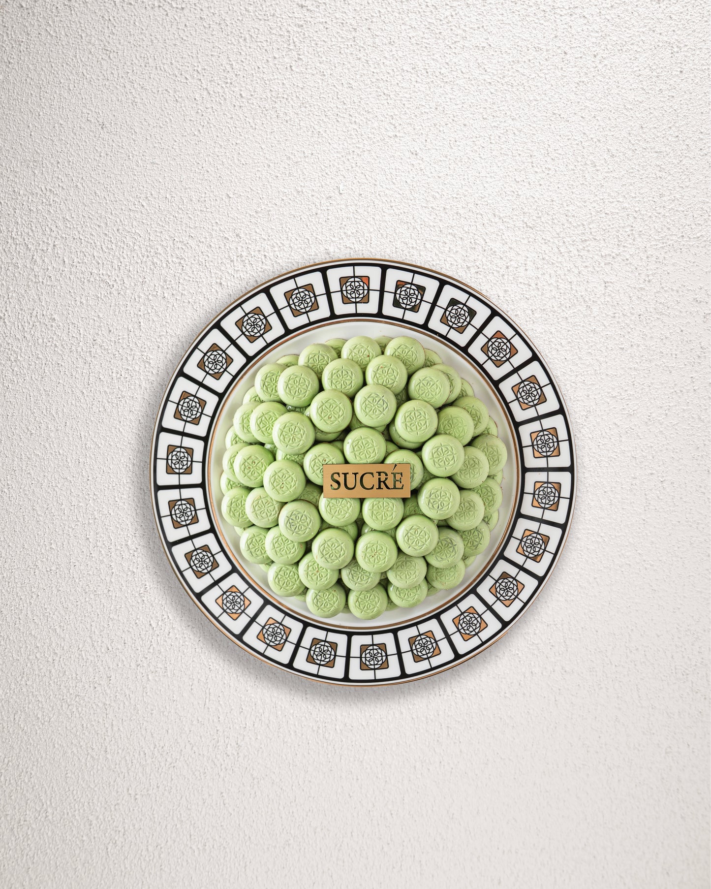 Quadrant Tray - Pistachio Preton