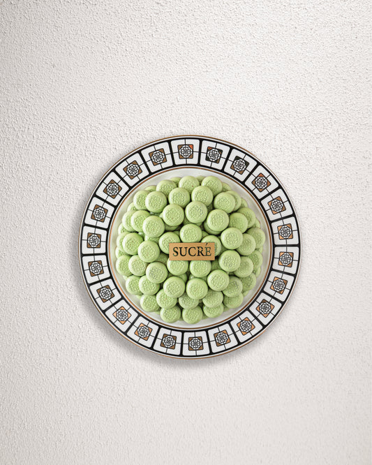 Quadrant Tray - Pistachio Preton