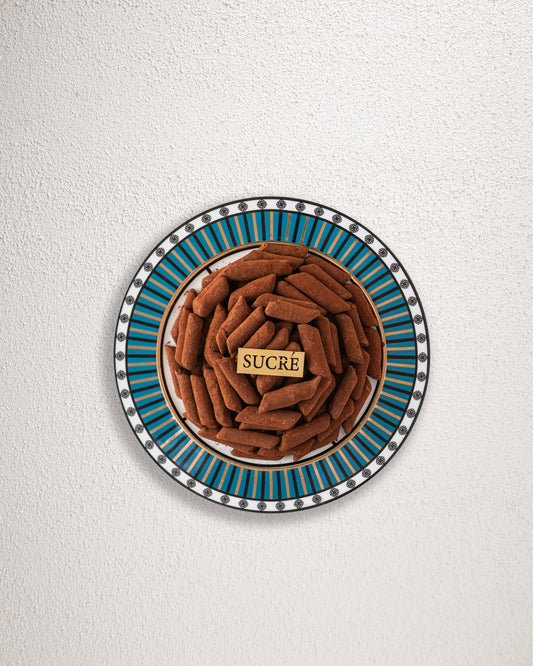 Teal Tray - Pecan Truffle