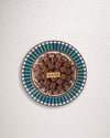 Teal Tray - Tiramissu & Almond