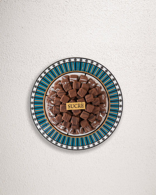 Teal Tray - Tiramissu & Almond