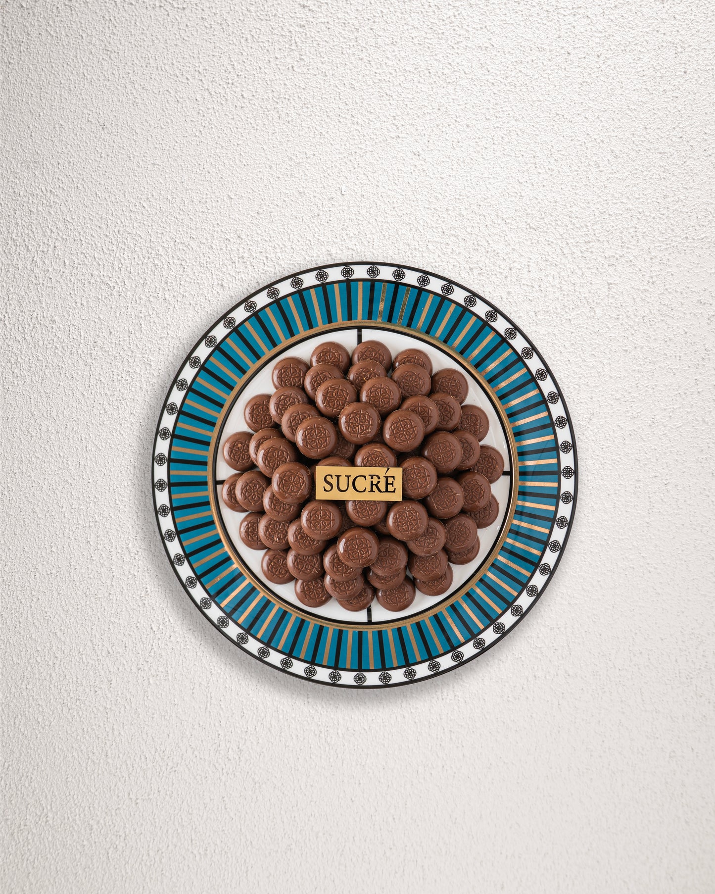 Teal Tray - Milk Preton