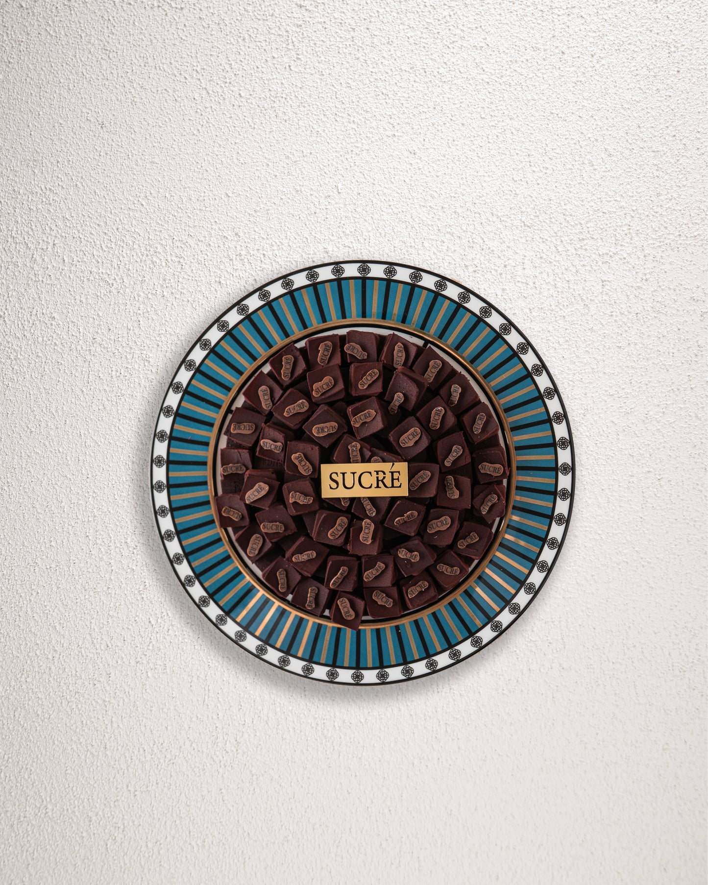 Teal tray - Cashew 750g