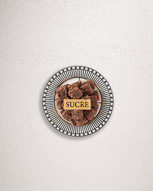Elan Tray - Roche Hazelnut