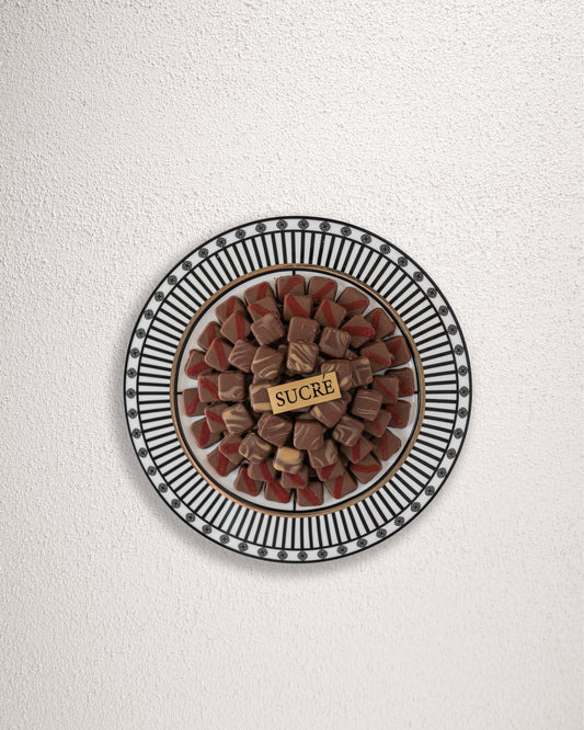 Elan tray - Jarden pistachio & peanut caramel chocolate
