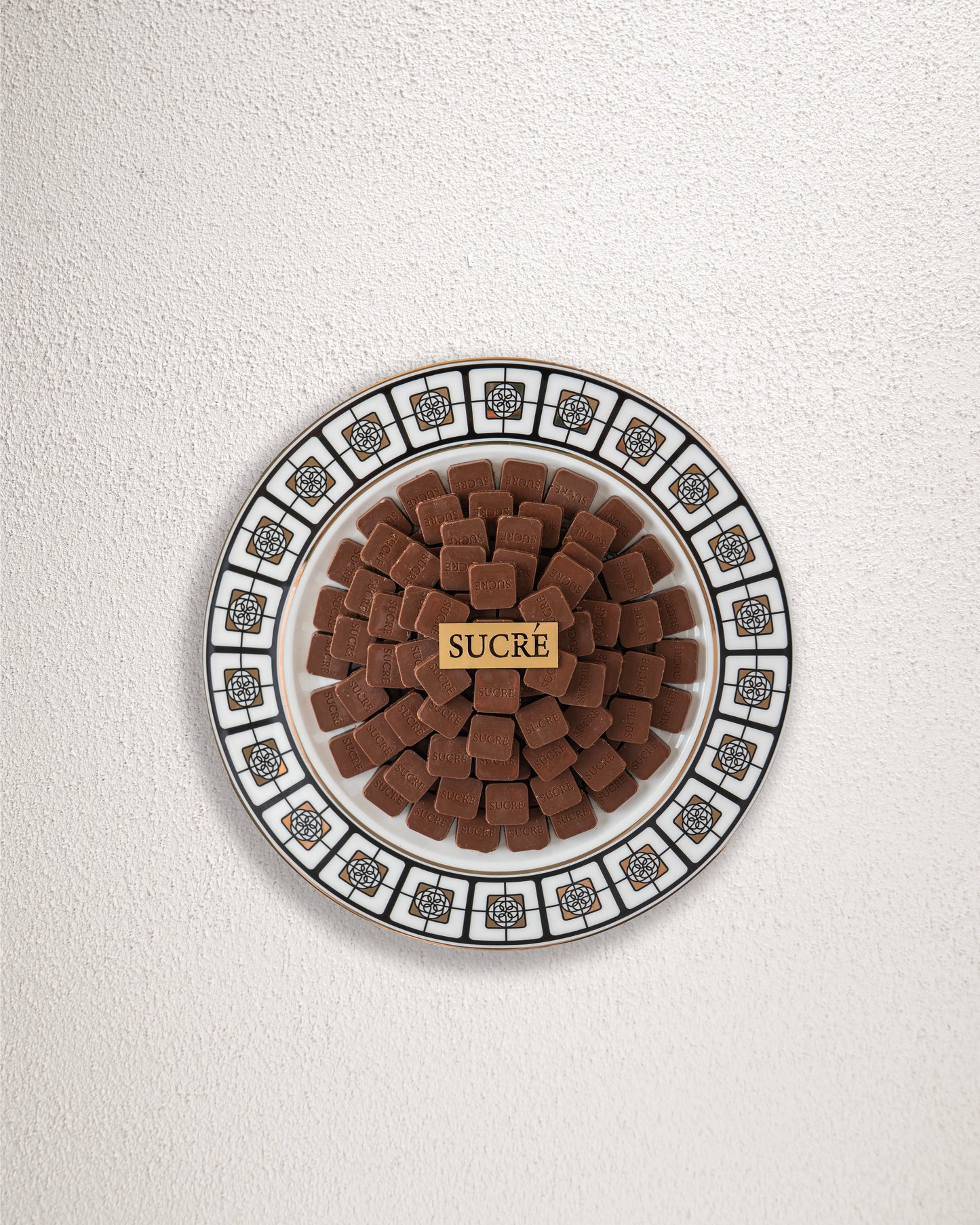 Quadrant Chocolate Tray