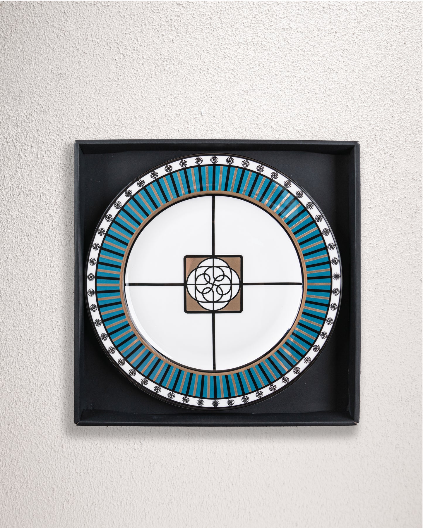Teal Tray