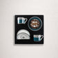 Teal 2 Tea cups