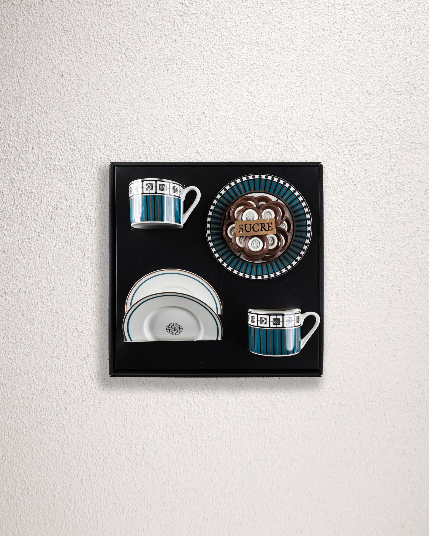 Teal 2 Tea cups