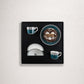 Teal 2 Espresso Cups