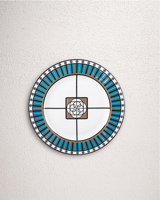 Teal Tray