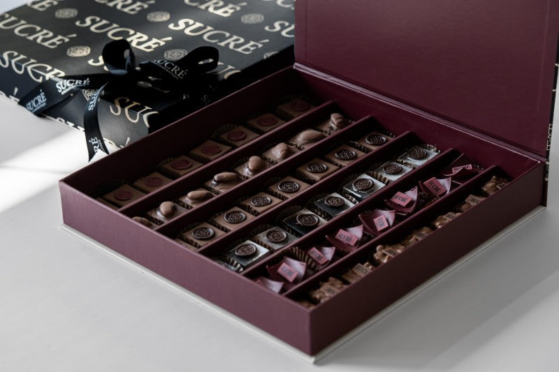 New collection sequare box