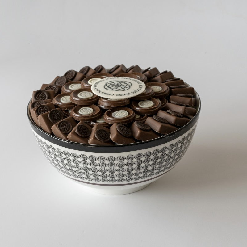 Peanut caramel & Salted vanilla bowl
