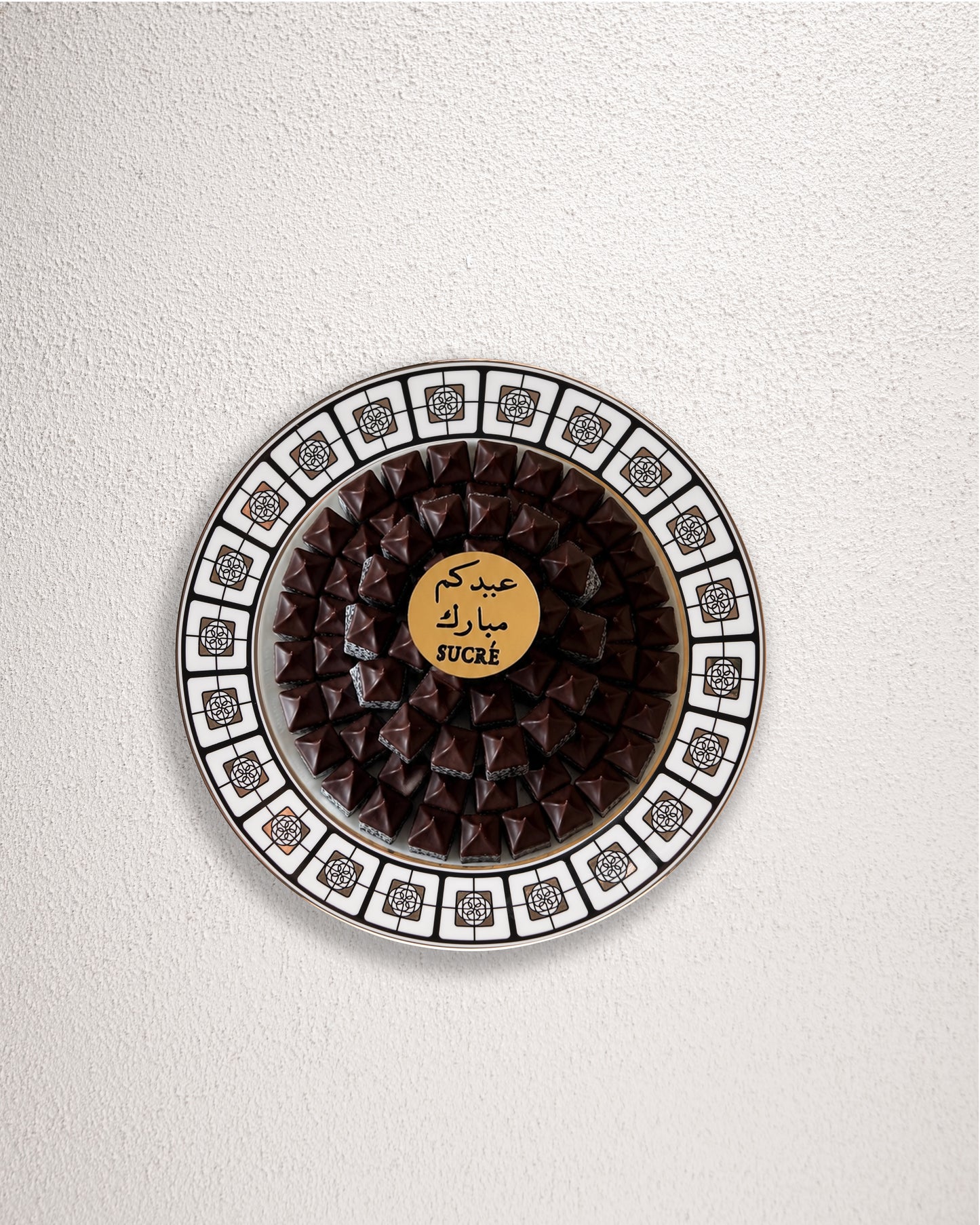 Quadrant Chocolate Millefuille