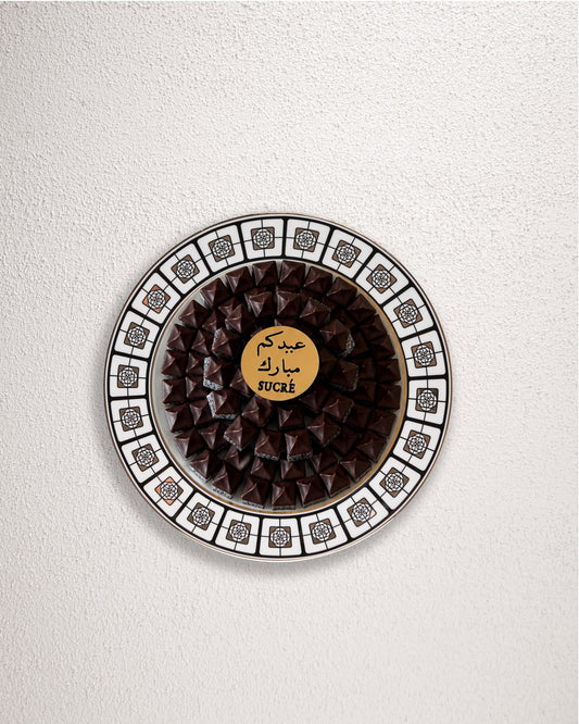 Quadrant Chocolate Millefuille